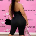 Linda trigueña en PORRIÑO