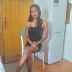 Karen por primera vez en calahorra
