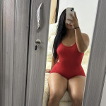 Valentina recién llegada