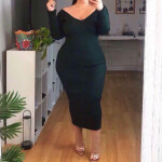 Chica curvy para señores con clase