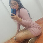 Pequeña peruana recién llegada a Barcelona