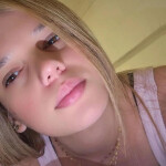 Zoe. Jovencita de 19 años muy guapa