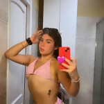 Kris un Bombonzito - Estoy en Los Cristianos con total disponibilidad. Me llamo Kris y soy una chica
