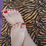 Pies preciosos - Si te gusta todo lo relacionado con los pies yo tengo unos muy bonitos..me encanta 