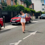 Candela recién llegada latina