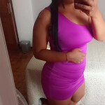 Hermosa morena Sofía