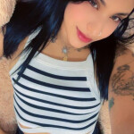 Impresionante morena