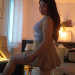 Sofia latina muy cariñosa