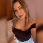 Natalia recién llegada en manzanares