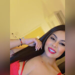 Candela mujer hermosa en puerto del rosario