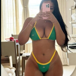 COQUETA NOVEDAD MORENAZA COLOMBIANA DISPUESTA