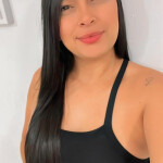 Chica coqueta en Salamanca