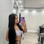 Kendall colombiana jovencita recien llegada