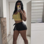 Hoy soy nicol una hermosa morena colombiana