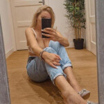Alba particular guapa rubia