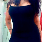 Selena morenaza curvys súper con solo salidas amor