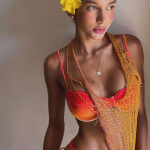 Paulina modelo primera vez en Ibiza
