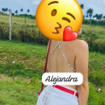 Alejandra colombiana en Torrevieja