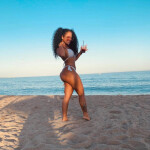 Morena exotica novedad en la costa del Sol