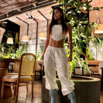 Dana la modelo colombiana que dejará huella en Madrid y sus alreres