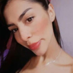 Latina joven y hermosa