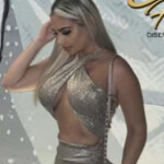 Rubia delgada novedad en la isla