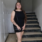 Joven colombiana ven y me disfruta