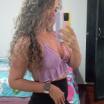 LINDA LATINA RECIEN LLEGADA A LA CAPITAL