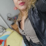 Colombiana con ganas de