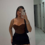 Novedad chica de lujo maravillosa