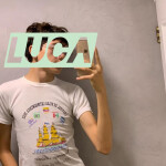 LUCA - Hola soy Luca, estoy de paso por esta ciudad, soy un chico de buen rollo, educado pero tambié
