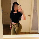 Chica con ganas de algo
