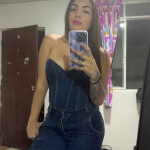 Chica exoctica colombiana