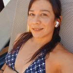 Alejandra chica extrovertida y muy alegre