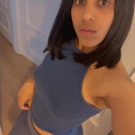 Masha morenita dominicana joven de 26 año novedad en Salou playa