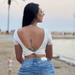 Jazmin jovencita impresionante en Torrevieja