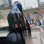 Hermosa latina de lujo