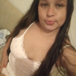 Rubia con ojos azules