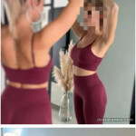 Rubia jovencita española muy