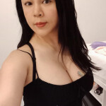 Linda chica de lujo asiática muy guapa NOVEDAD