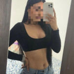 Chica divertida en Burgos