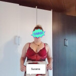 Novedad Suzana brasileña joven guapa y divertida