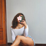 Velvet. Exótica venezolana de piel canela. PISO PRIVADO