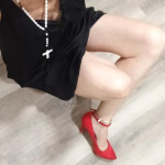 Sarita escort de paso por Barcelona