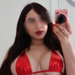 Magdalena Real piel blanquita IMPLIKADA latina primera vez en Gran canaria