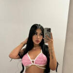 Desde islas Canarias linda masajista y