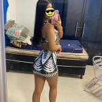 Guapísima jovencita divertida