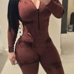 Noa latina con las mejoras siluetas encantadora