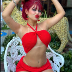 A pelirroja - Hola soy nueva en tu zona recién llegada ven a visitarme soy una chica maravillosa res