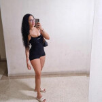 Paola elegante em vigo
